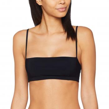 Filippa K Bandeau Strap Top Parte de Arriba de Bikini, Negro