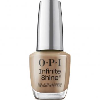 OPI Infinite Shine - Livin' La Vida Mocha 15ml, Silk gel-effect nail polish, Long-lasting gel-effect formula, No UV lamp needed