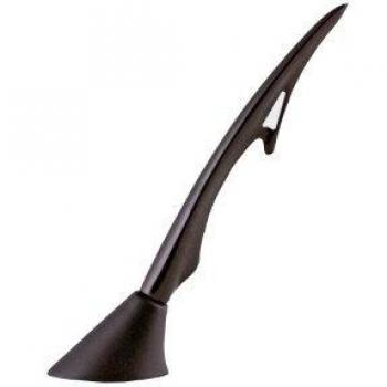 SUMEX Etn3466 - Antena Aluminio Ethnic III, Negra, 15,7 cm