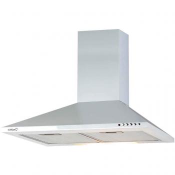 Campana Decorativa Cata V600WH Blanca, 420m3/h, LED, 60CM