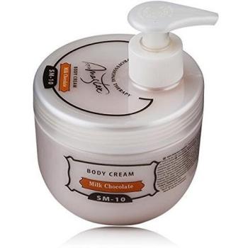 Spa Master Profesional - Crema corporal de terapia Chocolate con Leche