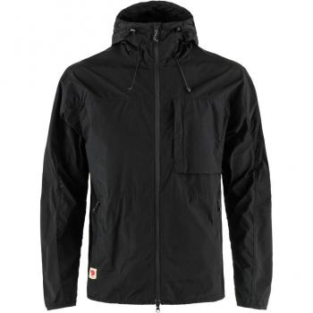 Fjällräven High Coast Men's Wind Jacket - Black, Large