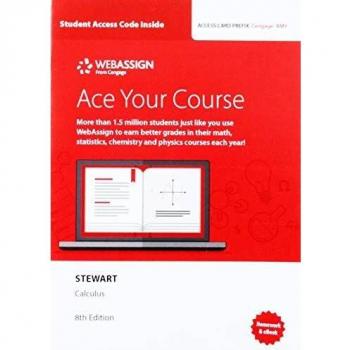 WebAssign Printed Access Card for Stewart's Calculus, 8th Edition, Multi-Term