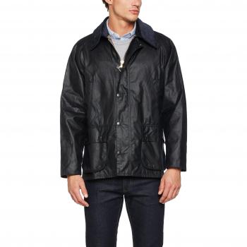Barbour Bedale Wax Jacket Chaqueta, Azul
