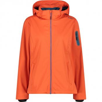 CMP Women's Lightweight Hooded Waterproof Softshell Jacket