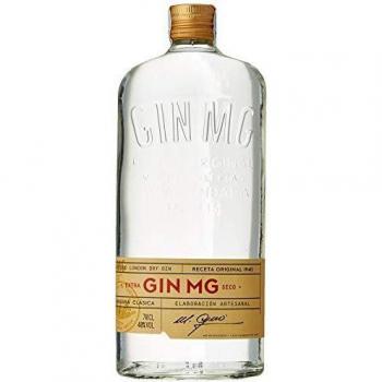 Ginebra MG - London Dry Gin, 40% Volumen de Alcohol, Botella de 70cl