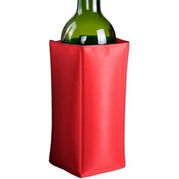 VB VIN BOUQUET Funda enfriadora, Nailon, Rojo, 14.5 x 20 x 2.5 cm