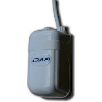 Calentador de agua eléctrico Dafi DAF90T - Hervidor de agua vertical sin depósito (instantánea) Blanco