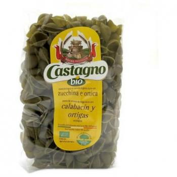 Pasta Concha Trigo Duro con Ortiga Bio 500gr Castagno