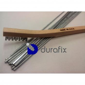 DURAFIX® - 10 Varillas para soldar aluminio + 1 Cepillo inoxidable