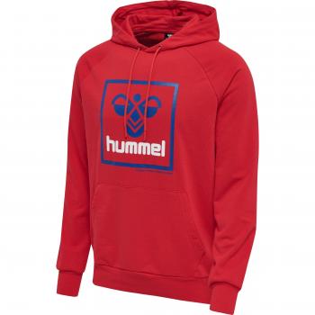 Hummel Isam 2.0 Men's Red Hoodie