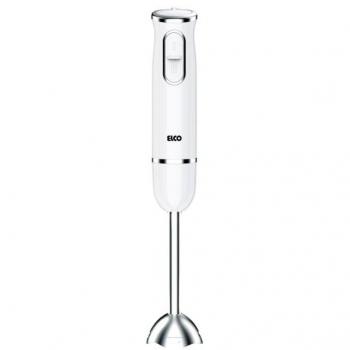 Batidora de Mano Elco 800W Acero Inoxidable 2 Velocidades Negra con Vaso Medidor