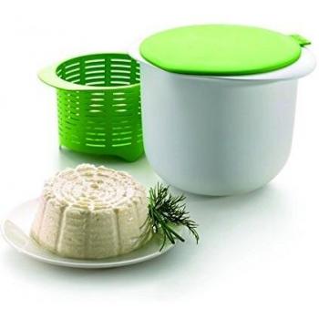 Lékué Kit de Fabricación de Queso Fresco Casero Cheese Maker