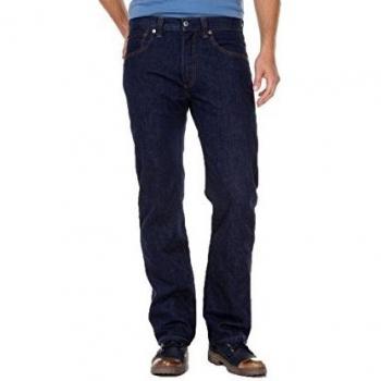 Levi's Men's Straight Jeans, Blue, Size: W33