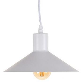 Lámpara de Techo Blanco Hierro Moderno 220 V 22 x 22 x 15 cm