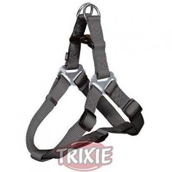 Trixie Premium One Touch Dog Harness, 50 - 65 cm x 20 mm, Blue