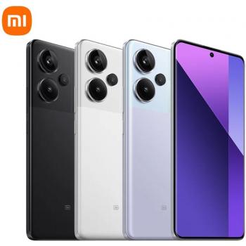 Xiaomi Redmi Note 13 Pro Plus 5G Global Version 256GB/512GB MediaTek Dimensity 7200-Ultra 6.67'' 3D-Curved Display, 120W HyperCharge, 200MP Camera with OIS NFC - Ultimate Smartphone Experience