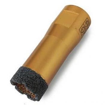 Fresa Diamantada Profesional Ø35 mm Titanium Gold para Cerámica y Gres Porcelanato - Montolit
