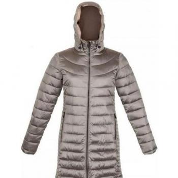 Parka Andel III para Mujer de Regatta - Ligera, impermeable, transpirable, con capucha ajustable, bolsillos con cremallera y forro de malla