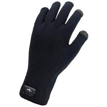 Guantes Sealskinz Impermeables Todo Clima Ultra Grip con Forro de Merino y Compatible con Pantallas Táctiles