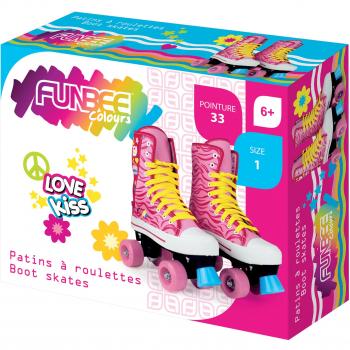 D 'arpeje Outdoor ofun215 de C1 Funbee rollschuh Correr tamaño 33