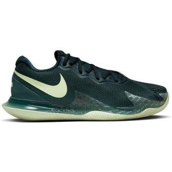 Nike Air Zoom Vapor Cage 4 Rafa Cly Hombre Tenis/Pádel Zapatillas - Verde Oscuro, Lima