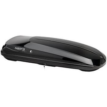Hapro Zenith 6.6 Caja de Techo Negro Brillante - 360 Litros