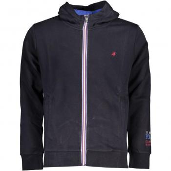 U.S. Polo Assn. Grand Polo Blue Hooded Fleece Sweatshirt - XL
