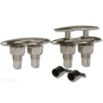 versenkbare Cornamusa Acero Inoxidable 126 mm