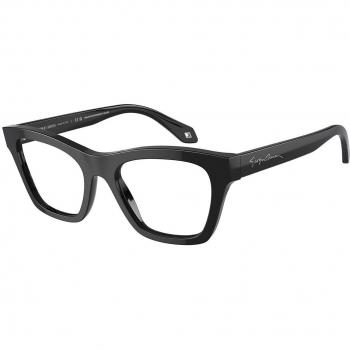 Giorgio Armani AR 7240 Women's Eyeglasses Black Size 51 (Frame Only) - Blue Light Block Available