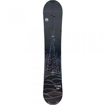 Nitro Snowboards Nomad Tabla de Snowboard, Hombres, Multicolor, 161