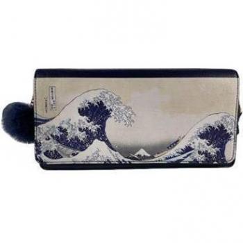 Nomadict Gaming Pencil Case - The Great Wave Off Kanagawa