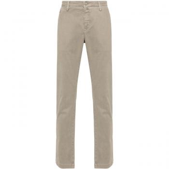 Jacob Cohen Men's Slim Fit Trousers in Grey | Size 38 | UP00101S4216B37