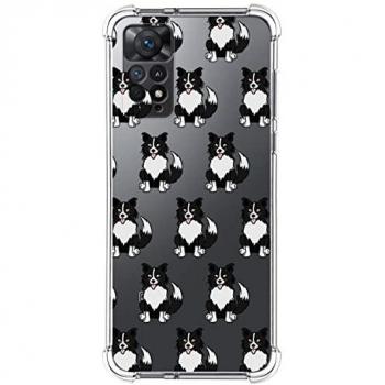 Funda Antigolpes de Silicona para Xiaomi Redmi Note 12 Pro 4G con diseño de Perros 07