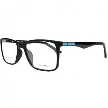 Police - Montura de gafas - para hombre Negro matt schwarz - glänzend schwarz 50