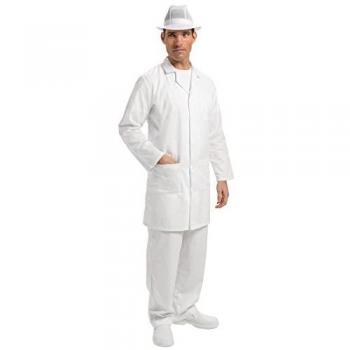 Blusa Mixta Blanca Unisex Talla S - Ropa de Chef Whites