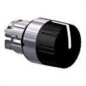 Interruptor Selector Schneider Electric ZB4BD29, 2 Posiciones, Taster + Schalter, Negro