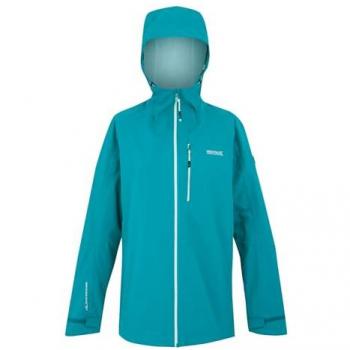 Regatta Women's Waterproof Birchdale II Jacket - Water-repellent Outdoor Shell for Hiking and Camping, Size 8