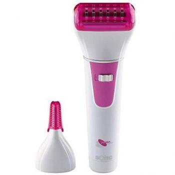 PAE AFEITADORA FEMENINA SOLAC AISSEA SOFT ZONAS INTIMAS 2CAB W&D BE1010 S90302800