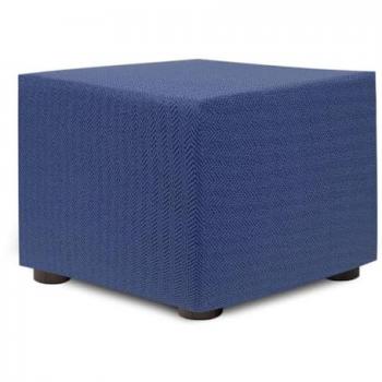 Funda para puf Eysa JAZ Azul 65 x 65 x 65 cm
