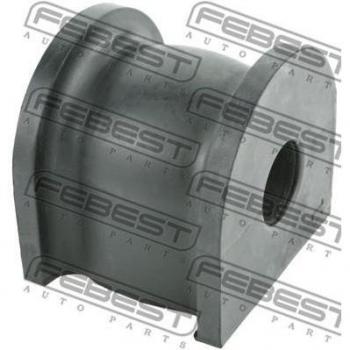 FEBEST HSB-CURD17 - Montaje de silentblock para barra estabilizadora, compatible con vehículos específicos, fabricado en caucho de alta calidad para mayor durabilidad y resistencia a la abrasión, diseñado para reducir el ruido y