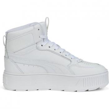 Puma Karmen Rebelle Mid 387213-01 Zapatillas para Mujer - Color Blanco
