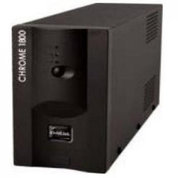 Ovislink Chrome 1800 E - Sistema de alimentación ininterrumpida, potencia de 1800 VA/900W