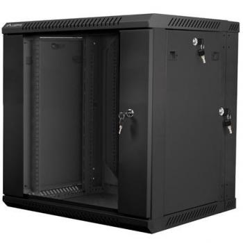 Armario Rack Mural Doble Sección Lanberg WF02-6612-10B