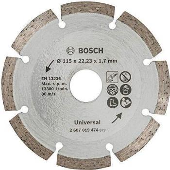 Bosch 2607019474 - Disco de diamante para materiales de construcción