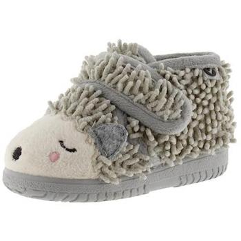 Victoria Ojalá Baby Animal Slippers with Velcro Closure and Matching Sole