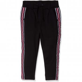 NAME IT Nkfirida Normal Pant Noos, Pantalones para Niñas, Negro Black, 122