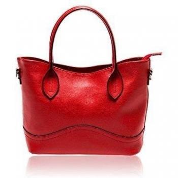 Anna Luchini Bolso asa de mano Tote Rojo
