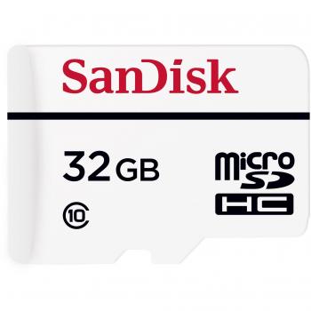 SanDisk SDSDQQ-032G-G46A High Endurance Video Monitoring microSD Card - 32 GB