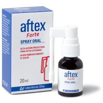AFTEX FORTE SPRAY ORAL 20 ML